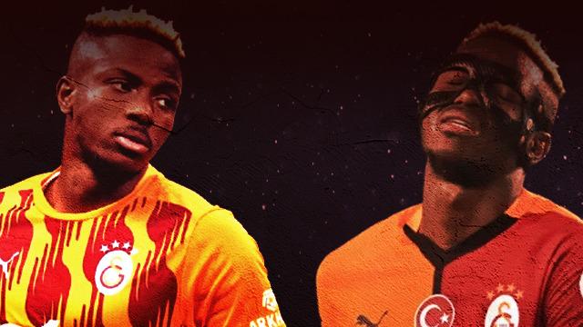 Galatasaraylı taraftarları kızdıracak sözler! ''Victor Osimhen'den 10 kat daha iyi'' 