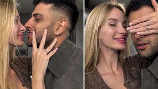 Reynmen ve Emire Cansu Kurtaran evlendi! İşte düğünden ilk kare...