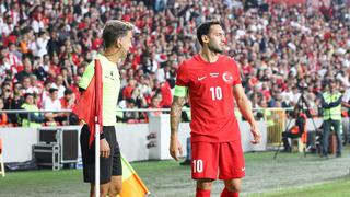 A Milli Takım'ın kaptanı Hakan Çalhanoğlu: ''Sonuna kadar inandık''