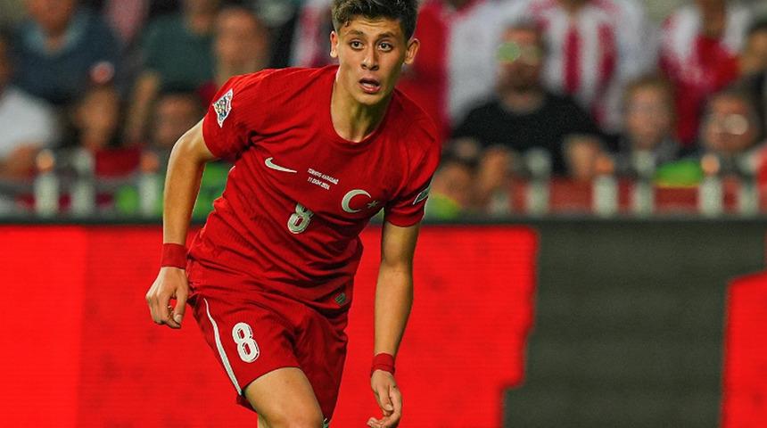 Arda G&uuml;ler'den ma&ccedil; biter bitmez flaş paylaşım! Yarım milyondan fazla beğeni aldı...