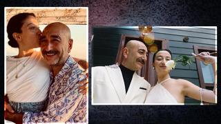 Aralarındaki yaş farkı çok konuşulmuştu... Melike Şahin'in kocası Sedat Arpalak konser öncesi böyle görüntülendi! Konuşmak istemedi yine gündem oldu