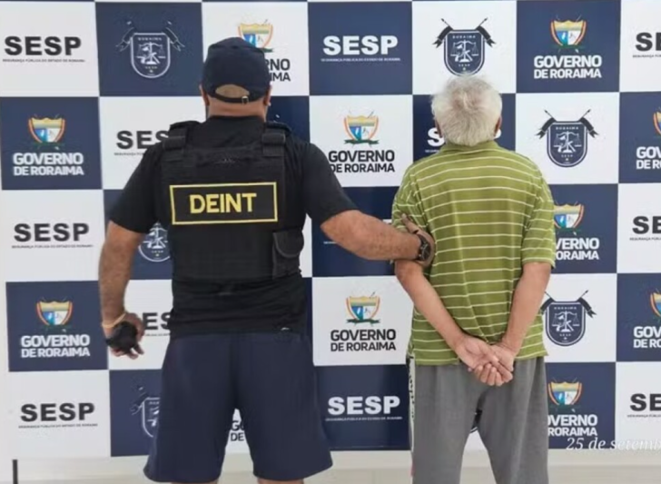 25 YIL SONRA YAKALANDI