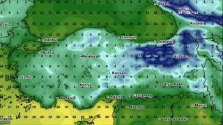 Türkiye'de dondurucu soğuklar için tarih belli oldu! Sıcaklık -11 dereceye kadar düşecek