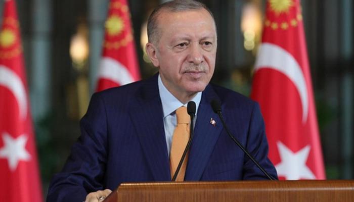 Cumhurbaşkanı Erdoğan'dan AK Parti kongrelerine mesaj: 23 yıldır milletin umudu biziz