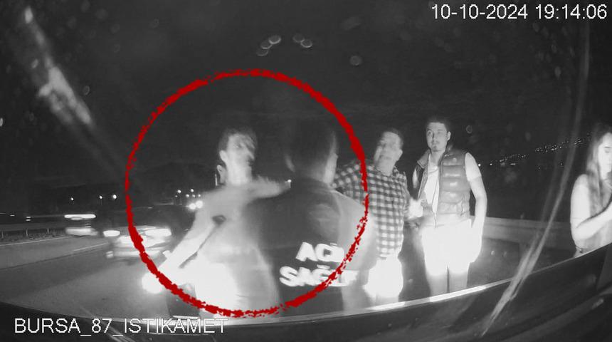 Kalp krizi geçiren hastayı taşıyan ambulansın önünü kesip şoförü darp etmişlerdi! Yeni gelişme