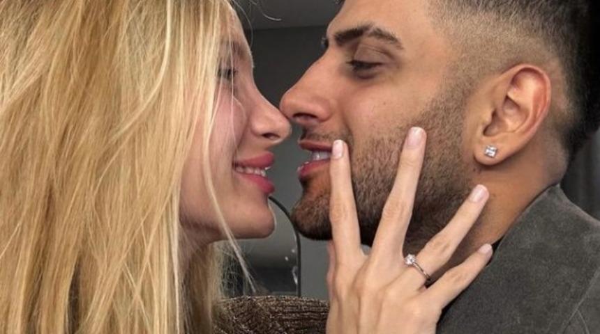 Reynmen evlendi! Emire Cansu Kurtaran'ın gelinliği ve after elbisesi çok beğenildi