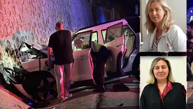 Tekirdağ’da feci kaza! Lüks cipte bulunan 2 doktor öldü, 2 doktor yaralı…