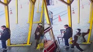 SON DAKİKA | İstanbul'da polise saldırı! Kesici aletle arkasından yaklaşıp... O anlar kamerada