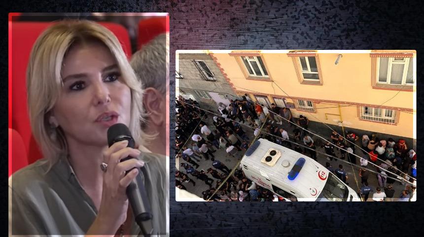 Gaziantep'teki aile katliamına sessiz kalmadı! Gülben Ergen isyan etti! 'Kan kokusuyla yaşıyoruz'