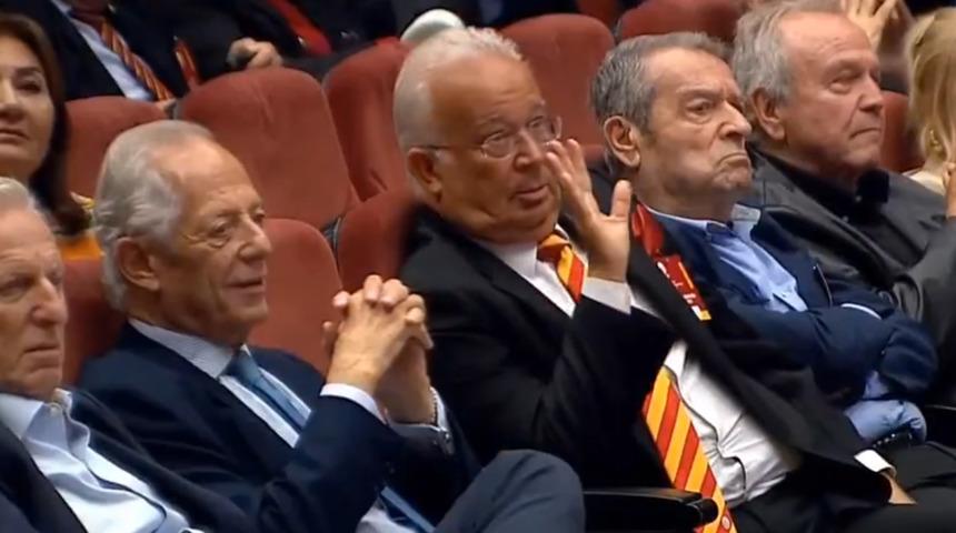 Galatasaray kongresinde ortam gerildi! Fırat Develioğlu'ndan Eşref Hamamcıoğlu'na cevap: "Galatasaray başkanı olamayacaksınız!"
