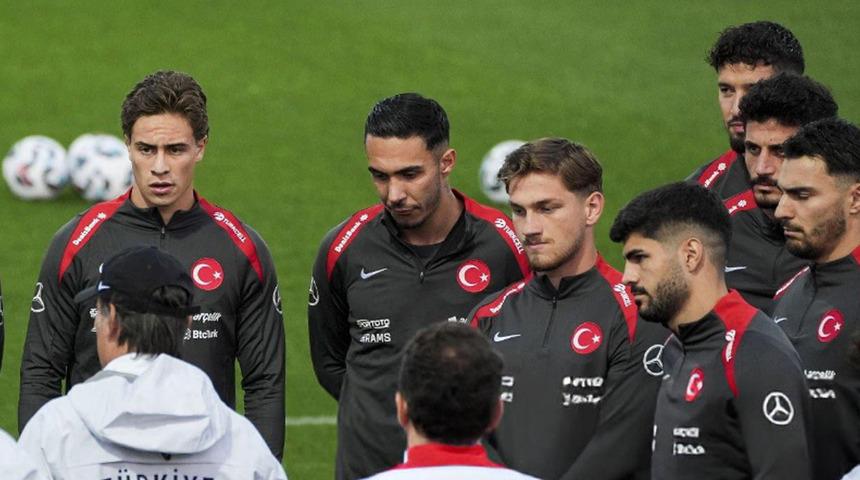 A Milli Futbol Takımı, İzlanda'ya gitti