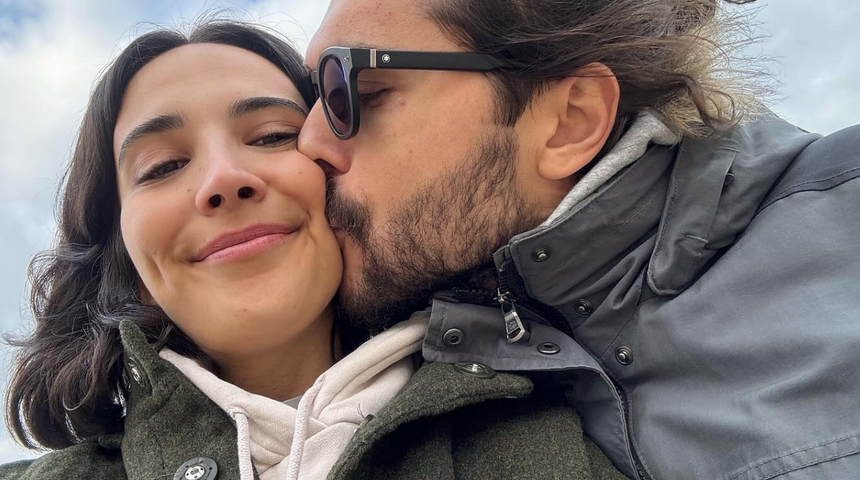 Bebeğin cinsiyeti ne? Ünlü oyuncu Alperen Duymaz baba oldu! Bakın ismini ne koydu...