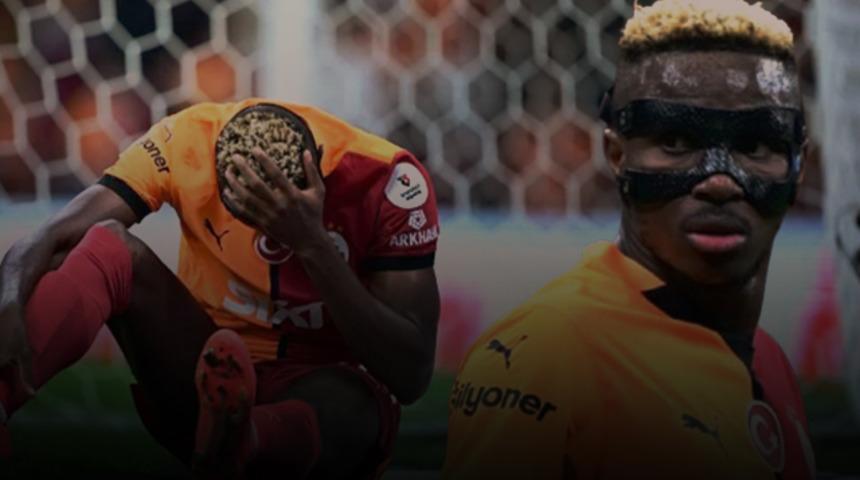 Osimhen'den Galatasaray'a sevindirici haber! Kasımpaşa maçında sakatlanmıştı...