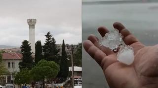 Meteoroloji uyarmıştı! Her şey 10 dakikada oldu, birçok ilde sağanak yaşamı olumsuz etkiledi 