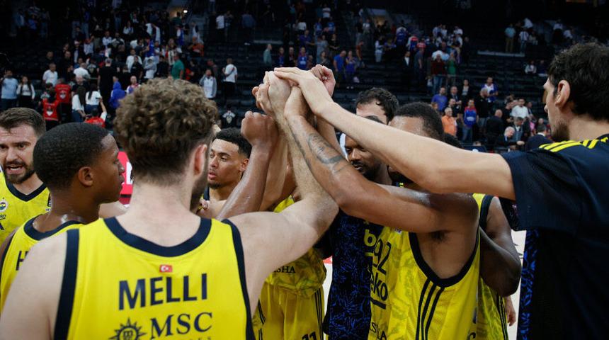 Nefes kesen maçta Fenerbahçe Beko geri döndü! Ligde 2'de 2 yaptı 