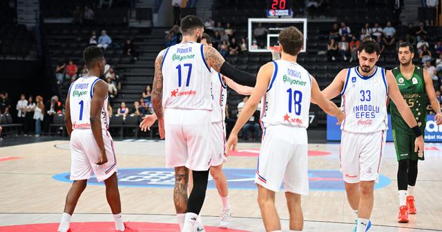 Anadolu Efes, Bursaspor deplasmanında galip! Ligde 2'de 2... 640xauto