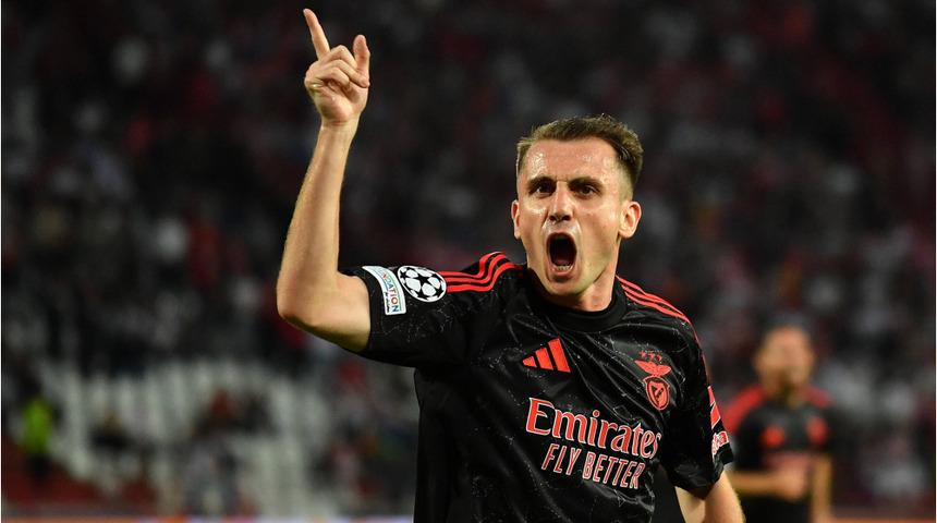 Kerem Aktürkoğlu, Benfica ile bir ilki başardı! Şampiyonlar Ligi tarihine geçti