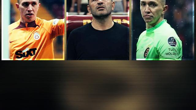 Sezon sonu sözleşmesi sona eren Fernando Muslera'nın geleceğini Okan Buruk canlı yayında duyurdu! 