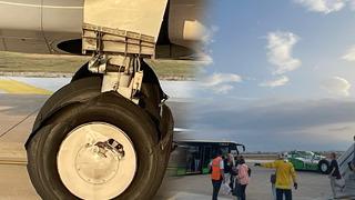 Antalya'ya iniş yapan uçağın lastikleri patladı! 180 kişi tahliye edildi: Açıklamalar peş peşe geldi