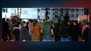 Yer: Küçükçekmece! Panikle dışarı çıktılar, bir daha giremediler... Bina tahliye edildi 'Yağmur yağdı, bir gürültü geldi'