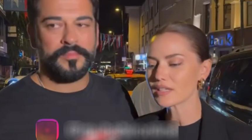 Kadın cinayetleri soruldu! Fahriye Evcen ve Burak Özçivit'in yanıtları dile düştü... "Hiç hoş şeyler değil"