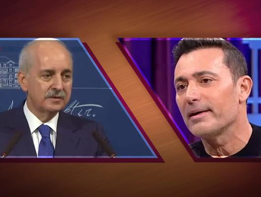 Mustafa Sandal'dan Numan Kurtulmuş'un o sözlerine tepki! 