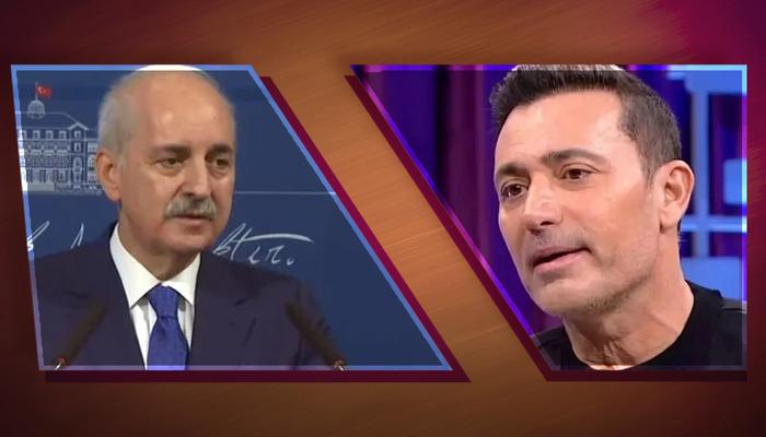 Mustafa Sandal'dan Numan Kurtulmuş'un o sözlerine tepki! 