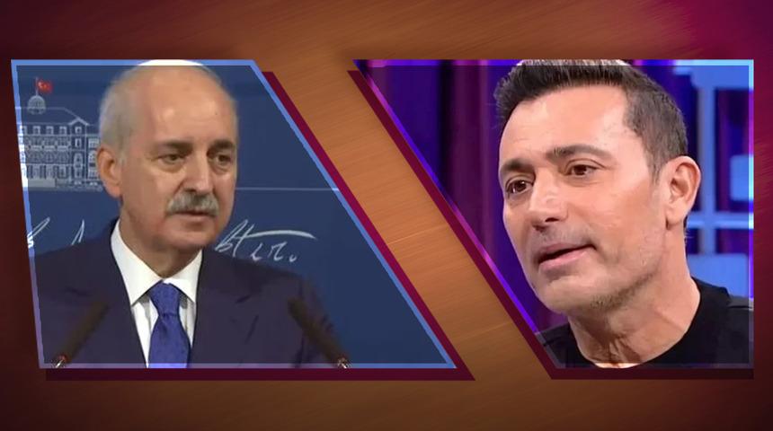 Mustafa Sandal'dan TBMM Başkanı Numan Kurtulmuş'un o sözlerine tepki! 