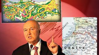Gece yarısı 7,2'lik deprem uyarısı! Hem Erzurum hem Afyonkarahisar sallandı, Prof. Dr. Ercan tehlikeye iki haritayla dikkat çekti