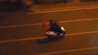 Çorlu'da kız yurdunun önünde motosikletli taciz! 2-3 tur atıp garip sesler çıkardılar