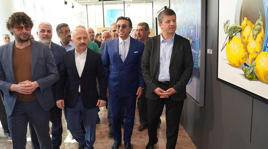 İtalyan ressamlar Adıyaman'da! Hikmet Eraslan: "Serginin bölgedeki sanatsal faaliyetlere hareketlilik getireceğine inanıyorum"