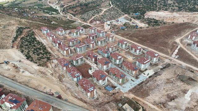 Kahramanmaraş Pazarcık Deprem Konutları Fotoğraflar 1