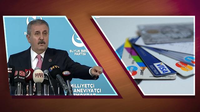 Kredi kartı limitine 'savunma sanayii' vergisini savunan Destici: Onun vermediği 750 lirayı biz veririz!