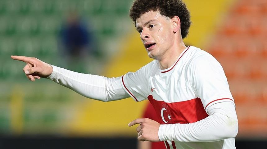 Erencan Yardımcı: "A Milli Takım’a gitmek için elimden geleni yapıyorum"