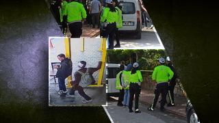 Üç gün art arda polis memurlarına saldırı! Gaziantep ve İstanbul'dan sonra bugün de Konya: Çatışma görüntüleri ortaya çıktı