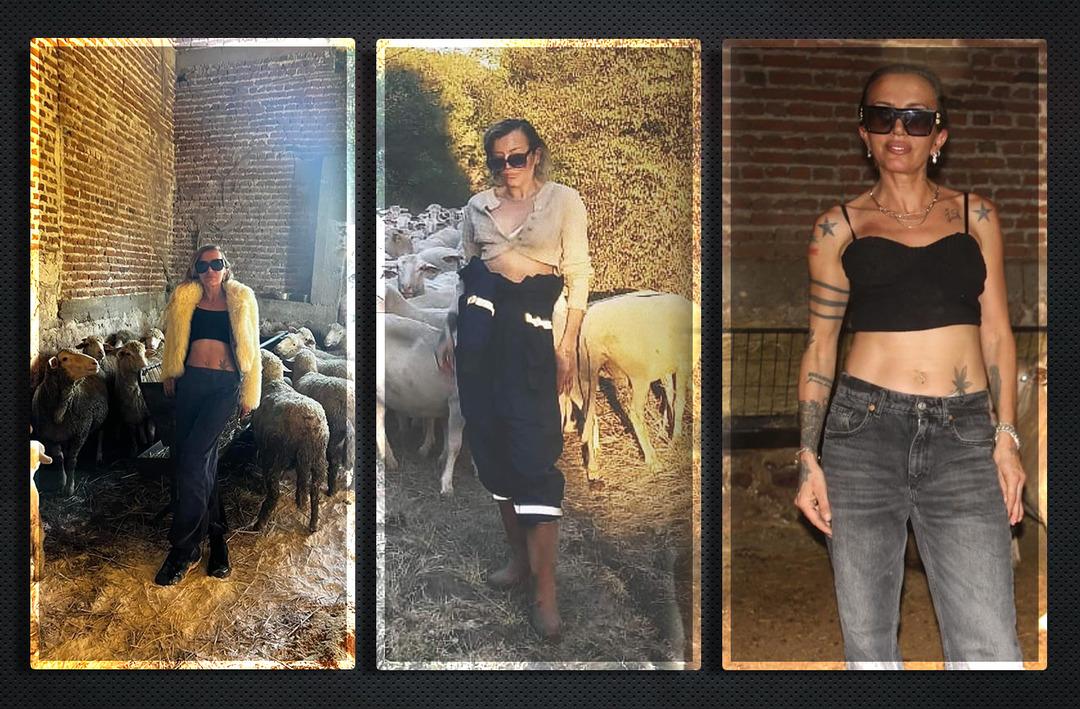 B&ouml;yle &ccedil;obanı daha &ouml;nce g&ouml;rmediniz! Modayı bıraktı şimdi 100 koyunu var... &Uuml;stelik bir&ccedil;ok da arazi satın aldı