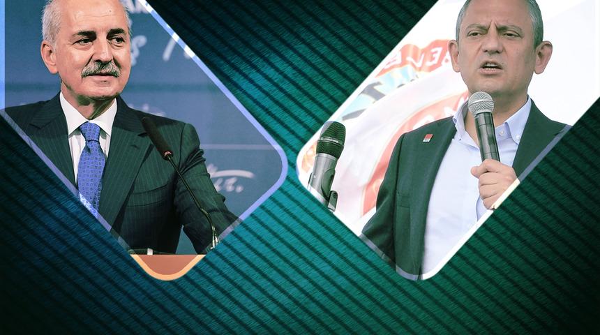 Numan Kurtulmuş'un Anayasa çıkışına ateş püskürdü! Özgür Özel'den HÜDA PAR vurgusu: El uzatanın elini kıracağız