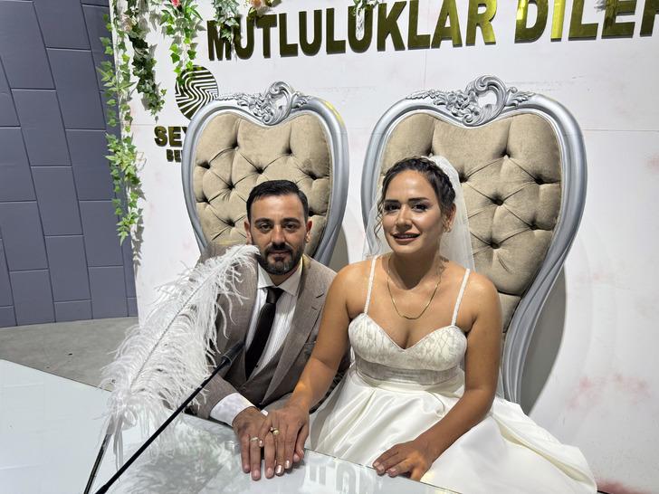 Evlenmeye karar veren çiftin gelin arabası tercihi TIRları oldu! Ortaya gülümseten kareler çıktı G2