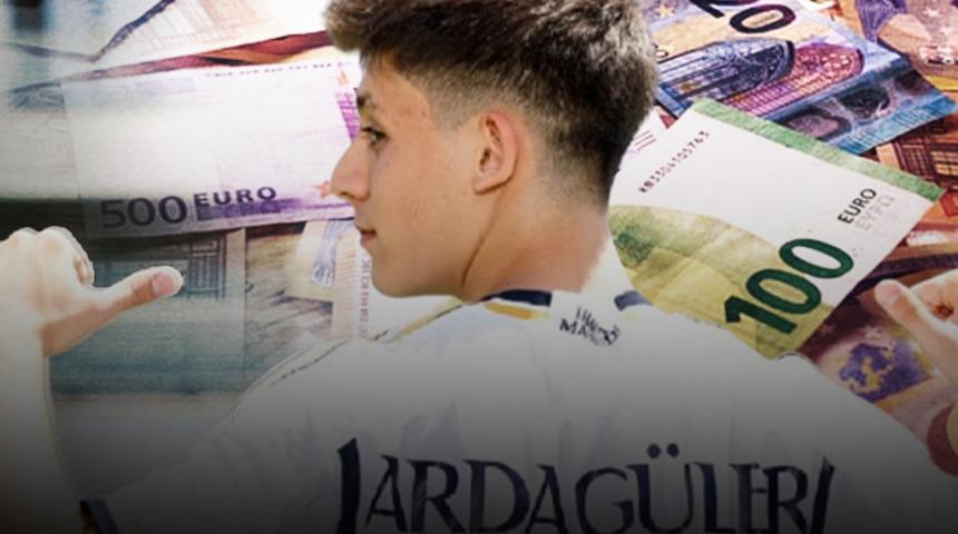 Dünya'da en çok kazanan 10 genç futbolcu belli oldu! İşte Arda Güler'in listedeki yeri...