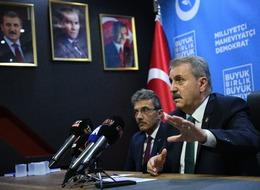 Mustafa Destici'den kredi kartı limitine 'savunma sanayii' vergisiyle ilgili yeni açıklama: "Harcaması 100 binin üzerinde olanlardan 750 lira alınır şeklinde düzeltilebilir"