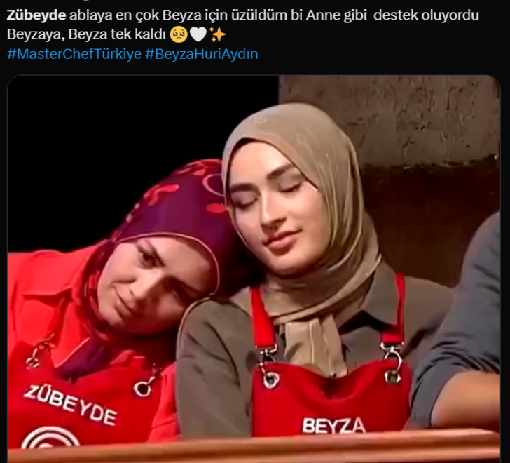 MasterChef'te kim elendi? Zübeyde kendi isteğiyle mi gitti? Eleme ardından X'te yorum yağdı G5