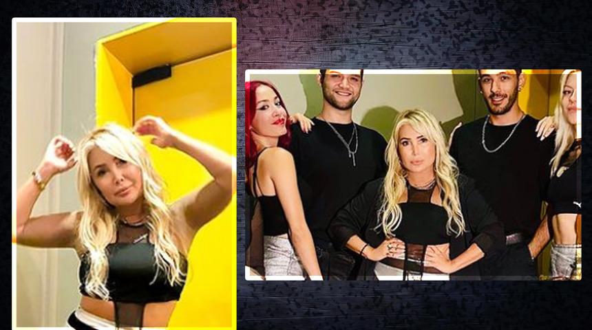 61 yaşındaki Yonca Evcimik'in kıyafeti gündem oldu! Bir bakan bir daha baktı