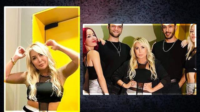 61 yaşındaki Yonca Evcimik'in kıyafeti gündem oldu! Bir bakan bir daha baktı