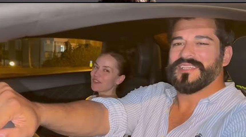 Burak Özçivit ve Fahriye Evcen'in pahalı hobisi! 20 milyon TL'lik spor otomobilleri dikkat çekti
