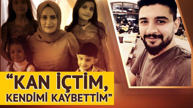 Aile katliamında 'mezarlık' iddiası: "Kan içtim, kendimi kaybettim"