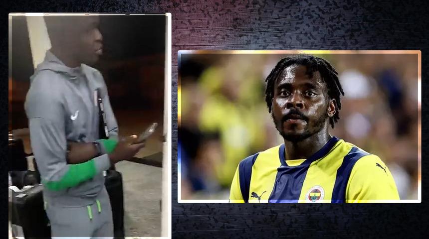 Osayi Samuel mahsur kaldı! 15 saattir havalimanından çıkamıyorlar: "Hiçbir sağlık ve güvenlik garantimiz yok"