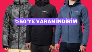 Columbia, The North Face... Prime Alışveriş Festivali'ne özel montlarda %50 indirim var