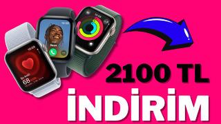 Teknolojinin gücünü bileğinizde hissedin! Apple Watch SE kısa süreliğine indirimde