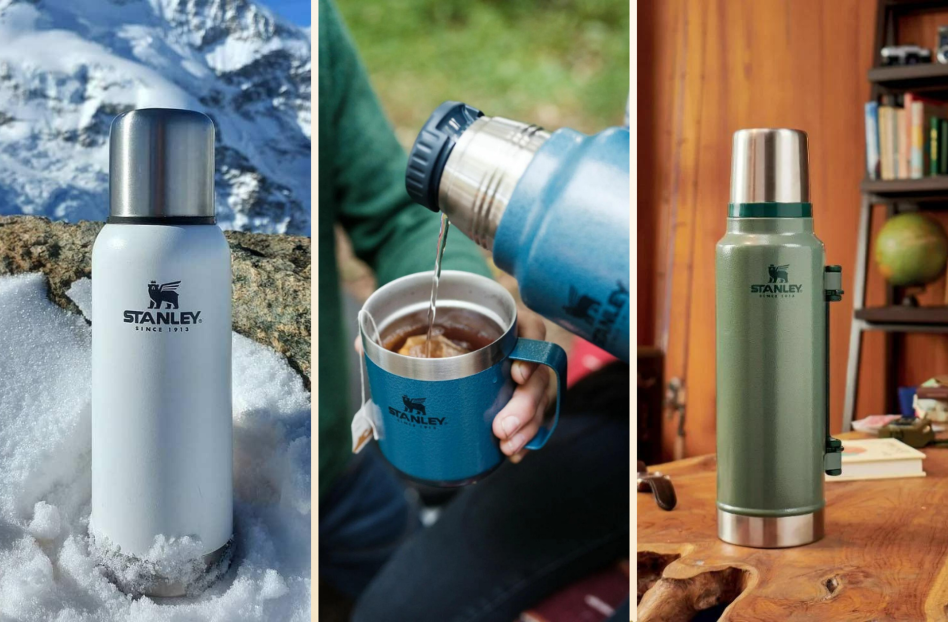Ömür boyu garantili Stanley termoslar Prime Alışveriş Festivali'ne özel indirimde