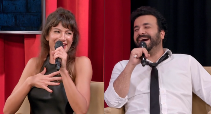 Hasan Can Kaya'da konuğun anlattıklarını duyan Berrak Tüzünataç şoke oldu! "Sevgilimin annesi bornozuyla gelip..." G3